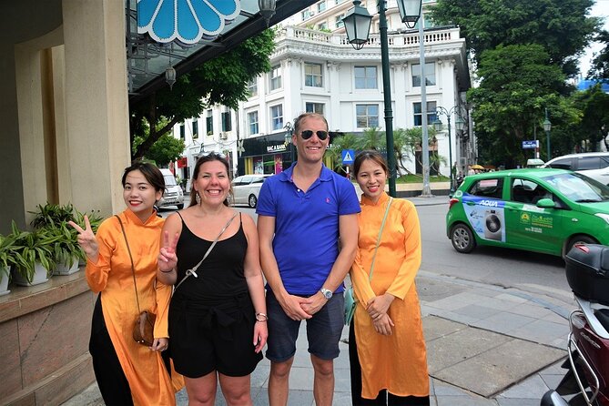 Hanoi Vespa Tours Led By Women: Hanoi City Vespa Tours