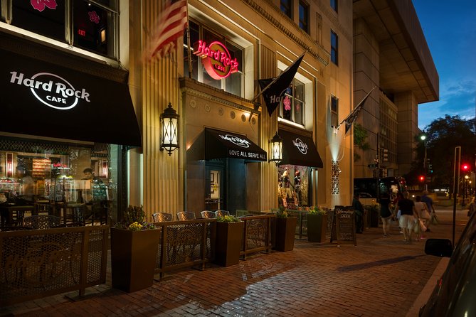 Hard Rock Cafe Washington DC - Location and Address