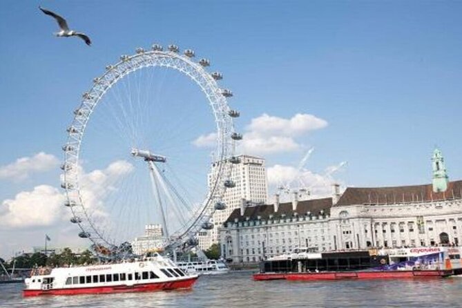 Harry Potter Walking Tour, River Cruise and London Eye Tickets - Tour Overview