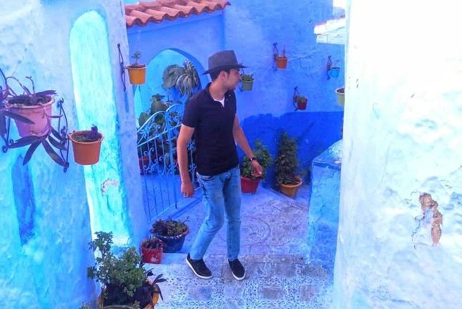 Have a Great Day in Chefchaouen(Blue City)