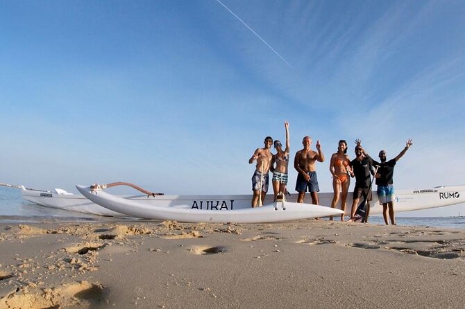 Hawaiian Canoe Experience in Ria Formosa (Minimum 4 People)