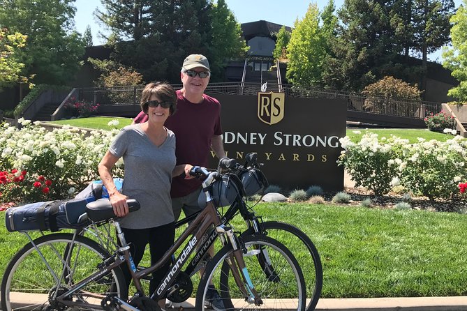 Healdsburg Cycling Wine Tour