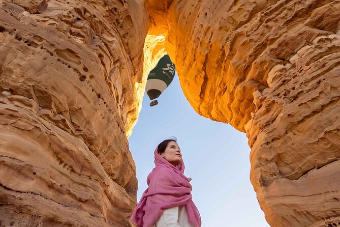 Hegra Sunrise Hot Air Balloon Ride in AlUla