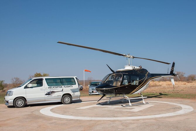 Helicopter Airport Transfer & Scenic Flight (Victori Falls)