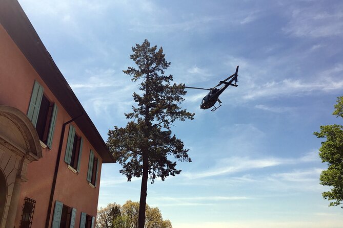 Helicopter Engagement Experience From NYC to Glenmere Mansion