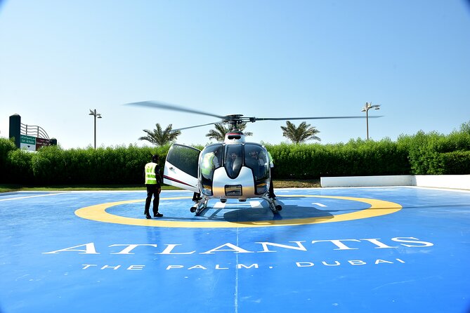 Helicopter Tour in Dubai - Inclusions and Requirements