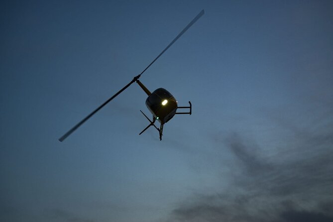 Helicopter Tour Over the Wonders of Mendoza