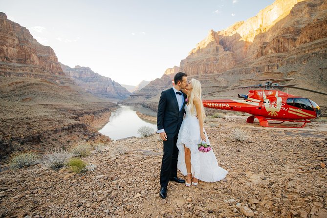 Helicopter Wedding Ceremony At The Grand Canyon Review