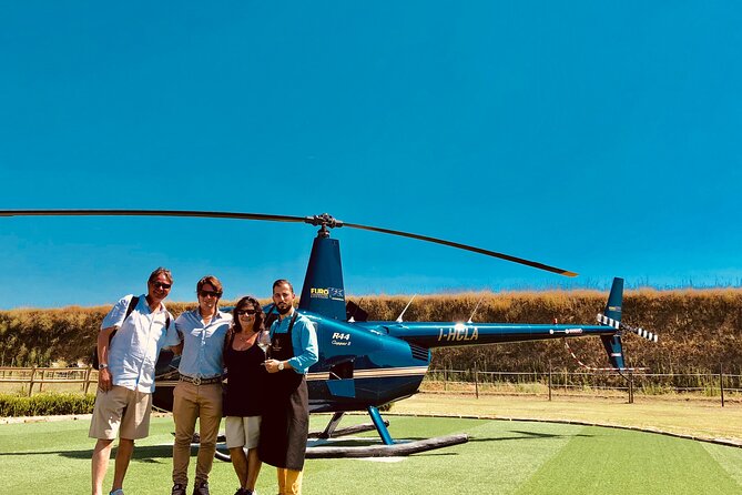 Helicopter Wine Tour With Pickup in Italy - Exclusive Private Tour Experience
