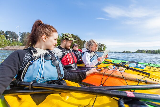 Helsinki City 3-Hour Kayak Trip - Activity Overview