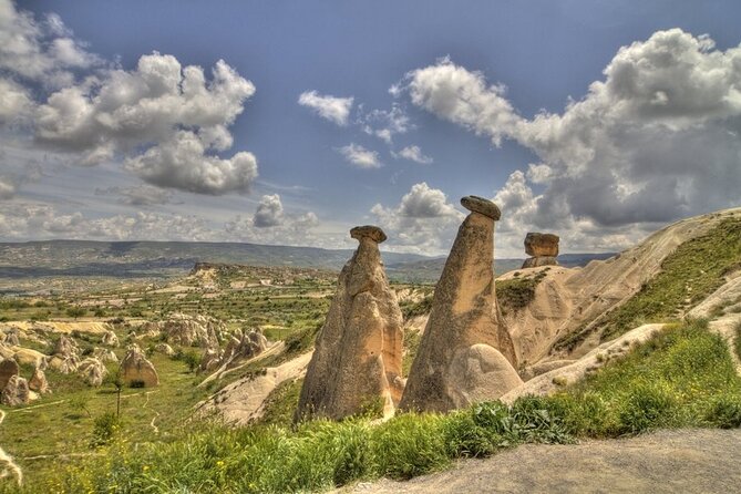 Heritages of Cappadocia : 3 Days Travel From Istanbul – Including Balloon Ride