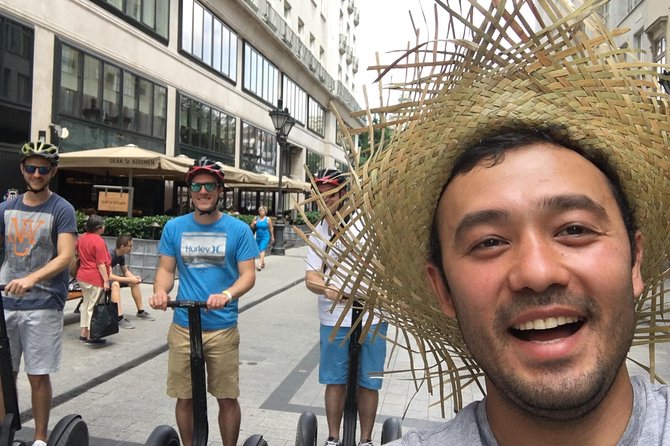 HEROS SQUARE – City Segway Tours