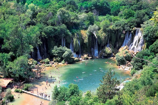 Herzegovina Full-Day: Blagaj, PočItelj, Kravica Waterfalls