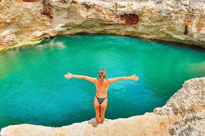 Hidden Cenote Swim & ATV Jungle Adventure With Transportation
