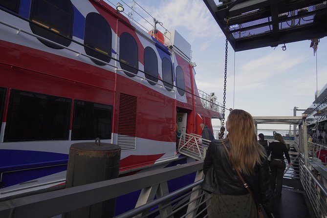High-Speed Passenger Ferry Between Seattle, WA & Victoria, BC: ONE-WAY