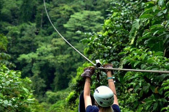 Highest Zip Line in Colombia: From Bogota