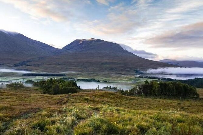 Highland Glencoe and Loch Ness Private Trip From Edinburgh
