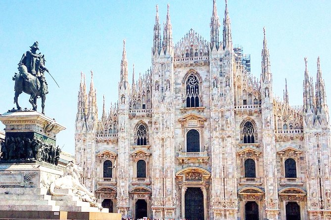 Highlights of Milan Private Guided Tour: Duomo, La Scala Theatre & Sforza Castle