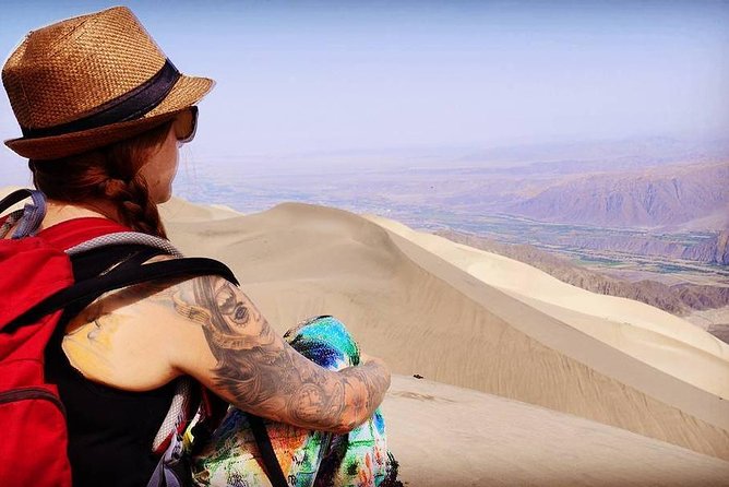 Hike and Adventure in the Highest Dune in the World (Private)