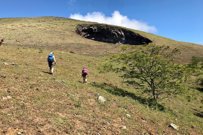 Hike El Hoyo Volcano Private Tour