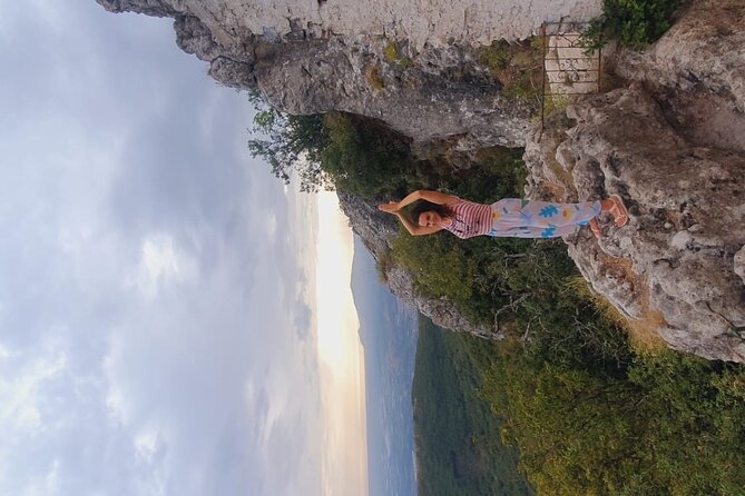 Hike to the Sky, Meditate and Eat Delicious Grandma Food.