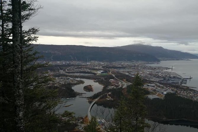 Hike to Tjuvtrappa (the Thief-stairs)