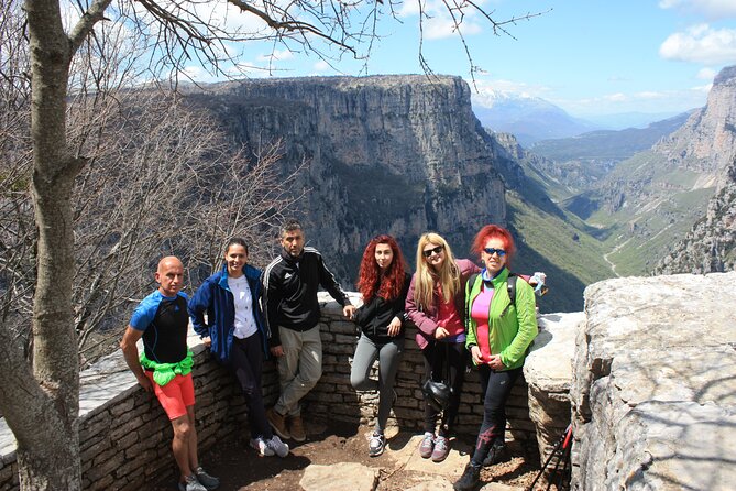 Hiking Day at Beloi Viewpoint of Vikos Gorge