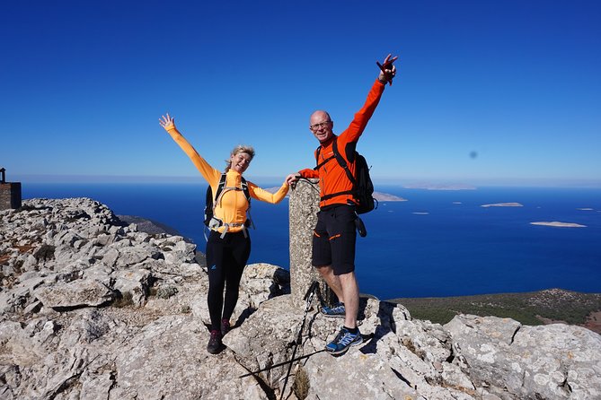 Hiking Mountain Akramitis Rhodes - Pick up Service Available - Overview of the Hiking Trip