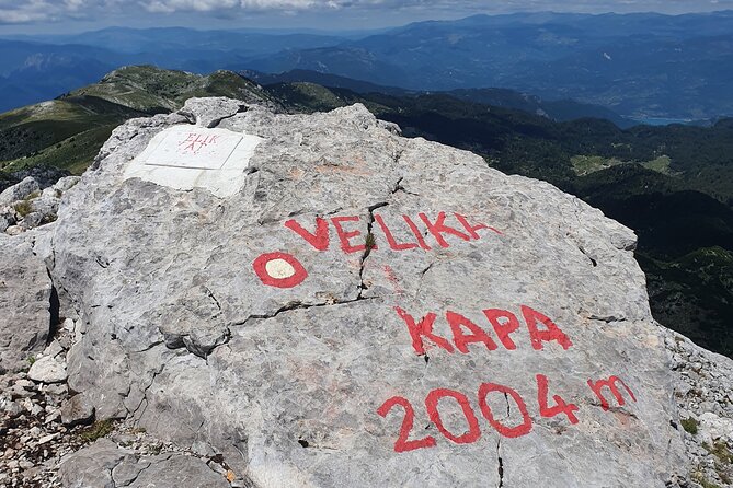 Hiking Prenj, Velika Kapa