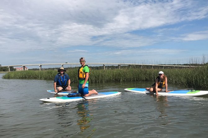Hilton Head Guided Stand Up Paddleboard Tour