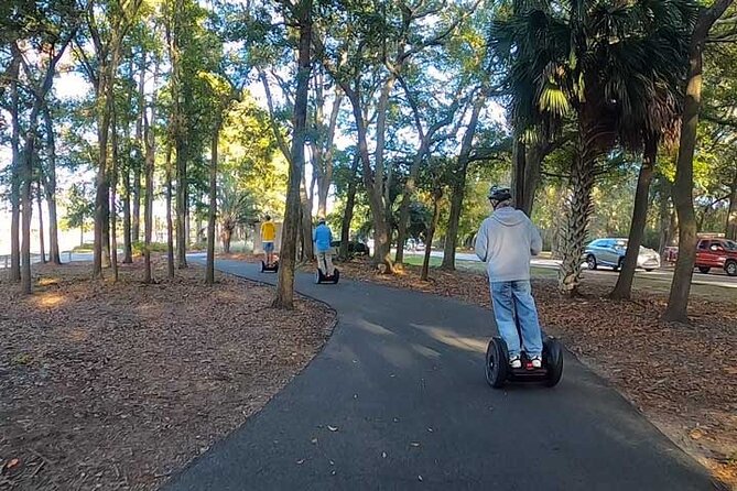 Hilton Head Segway Shelter Cove-Veterans Memorial Tour (2 Hours)