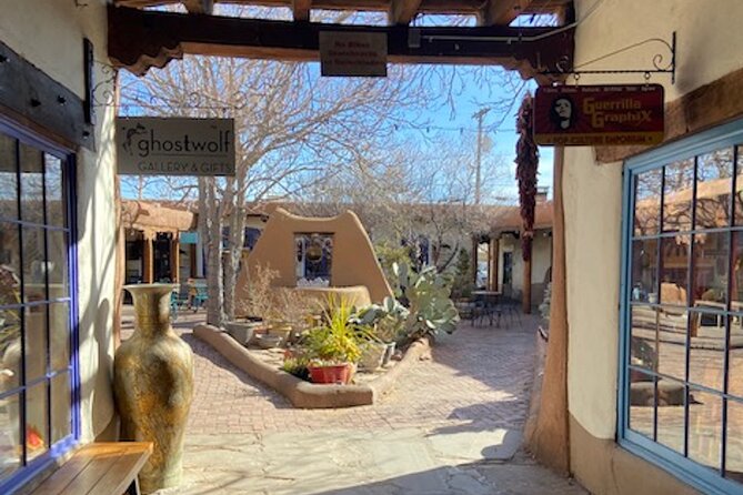Historic Old Town Albuquerque Smart Phone App/Audio Walking Tour