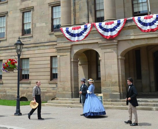 Historic Walking Tour of Charlottetown