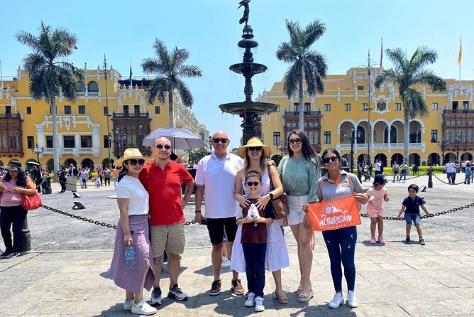 Historical City Tour of Lima, Miraflores and Catacombs - Tour Overview and Details