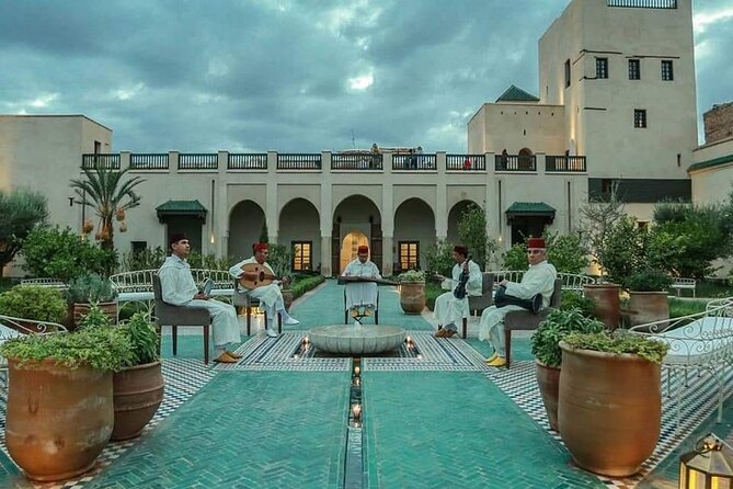 Historical Tour With Local Guide in Marrakech