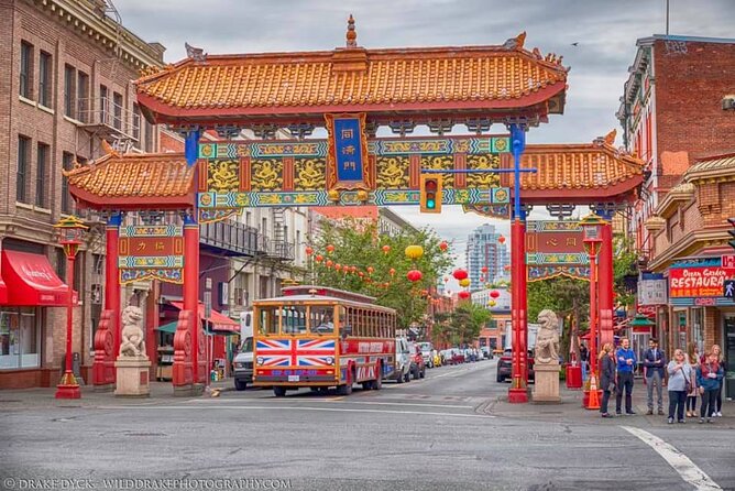 Historical Victoria Walking Tour