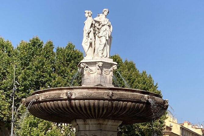 Historical Visit/Treasure Hunt of Aix En Provence