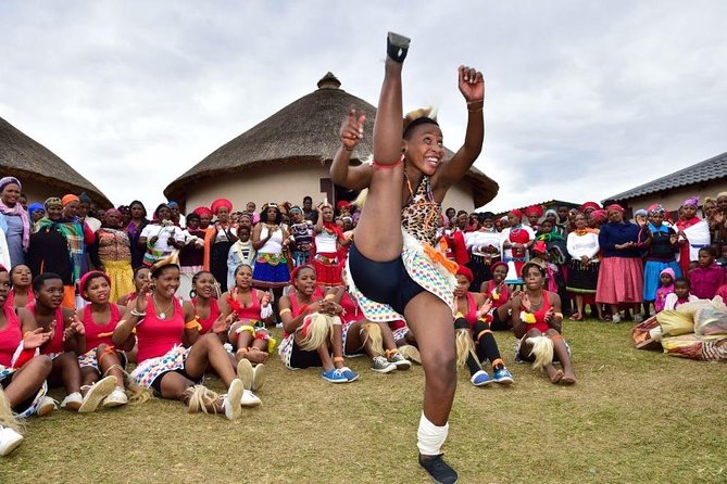 Hluhluwe Imfolozi Game Reserve & Phezulu Safari Park From Durban