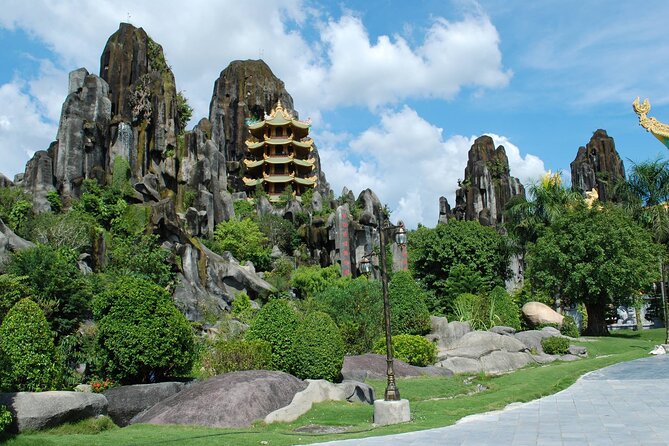 Hoi An/Da Nang : Marble Mountains, Lady Buddha – Am Phu Cave Tour