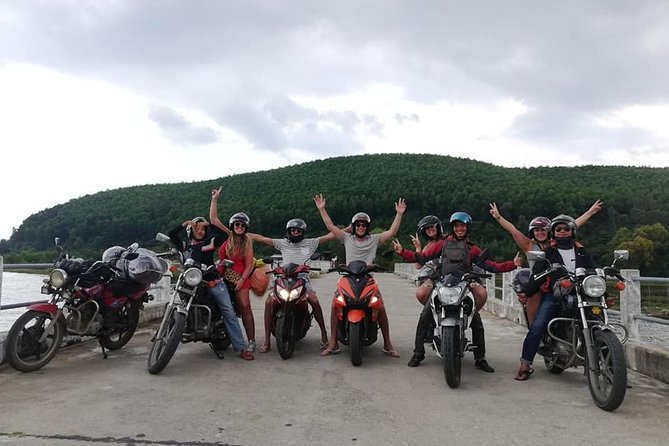 Hoi an to Hue (2 Days 1 Night) With Mister T Easy Rider