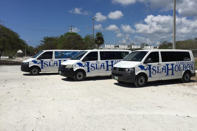 Holbox Cancun Airport Shuttle Terminal 2