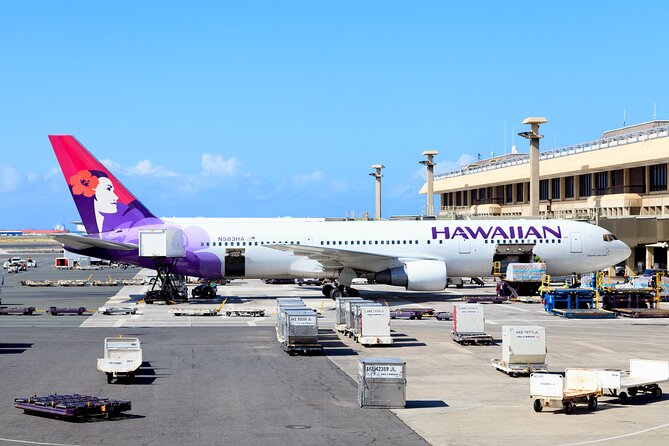Honolulu Airport & Ko Olina Hotels Private Transfer by Passenger Van(14 Ppl)