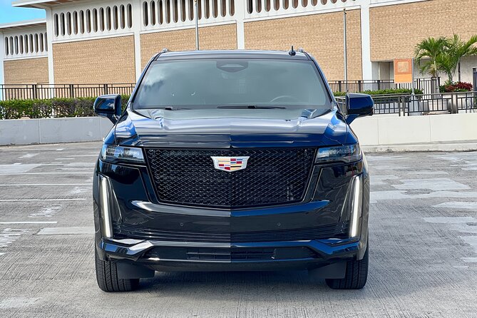 Honolulu Private Transfer to Airport/Port/Hotel (1-12 Passenger)