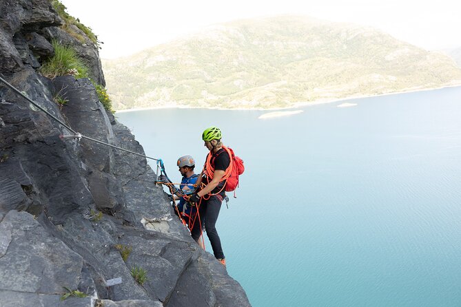 Hornelen Via Ferrata Wall of Witches Climbing Adventure
