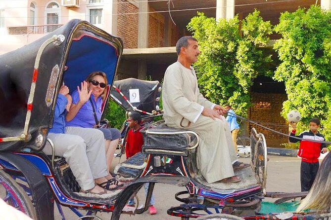 Horse Carriage City Tour in Luxor City With Meal and Soft Drink - Tour Overview