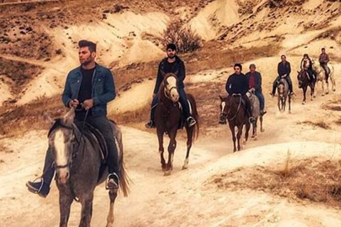 Horse Riding in Cappadocia Through Fairy Chimeys