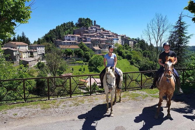 Horse Riding in Tuscany for Experienced Riders: Full-day Trail Ride