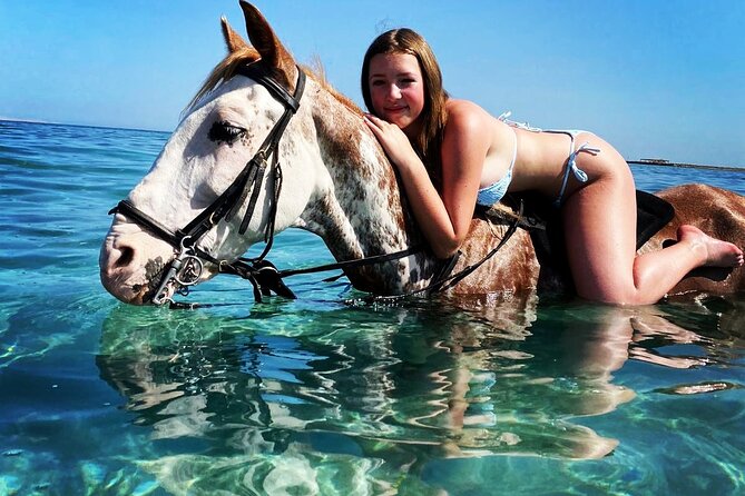 Horse Riding Tour on The Red Sea And Desert & Transfer-Hurghada
