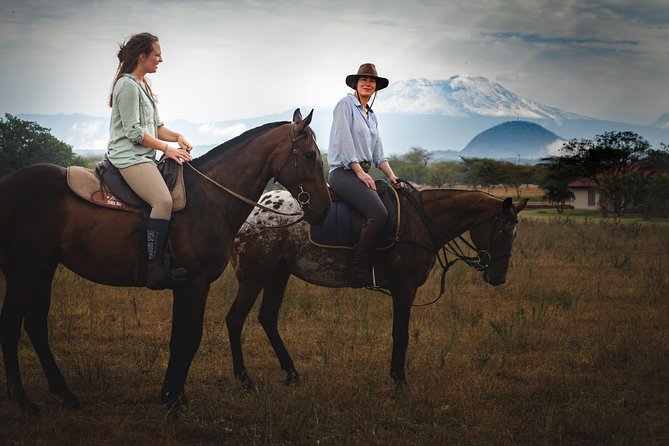 Horse Safaris in Tanzania