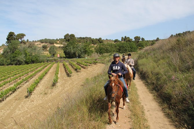 Horseback Ride, Penedés, Wine Tasting & Tapas Lunch - Horseback Riding Experiences